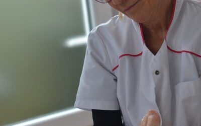 Een zorgmassage bij Inge Atalanta