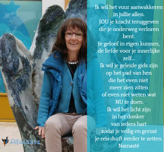 Atalanta coaching en relaxatie vlinder